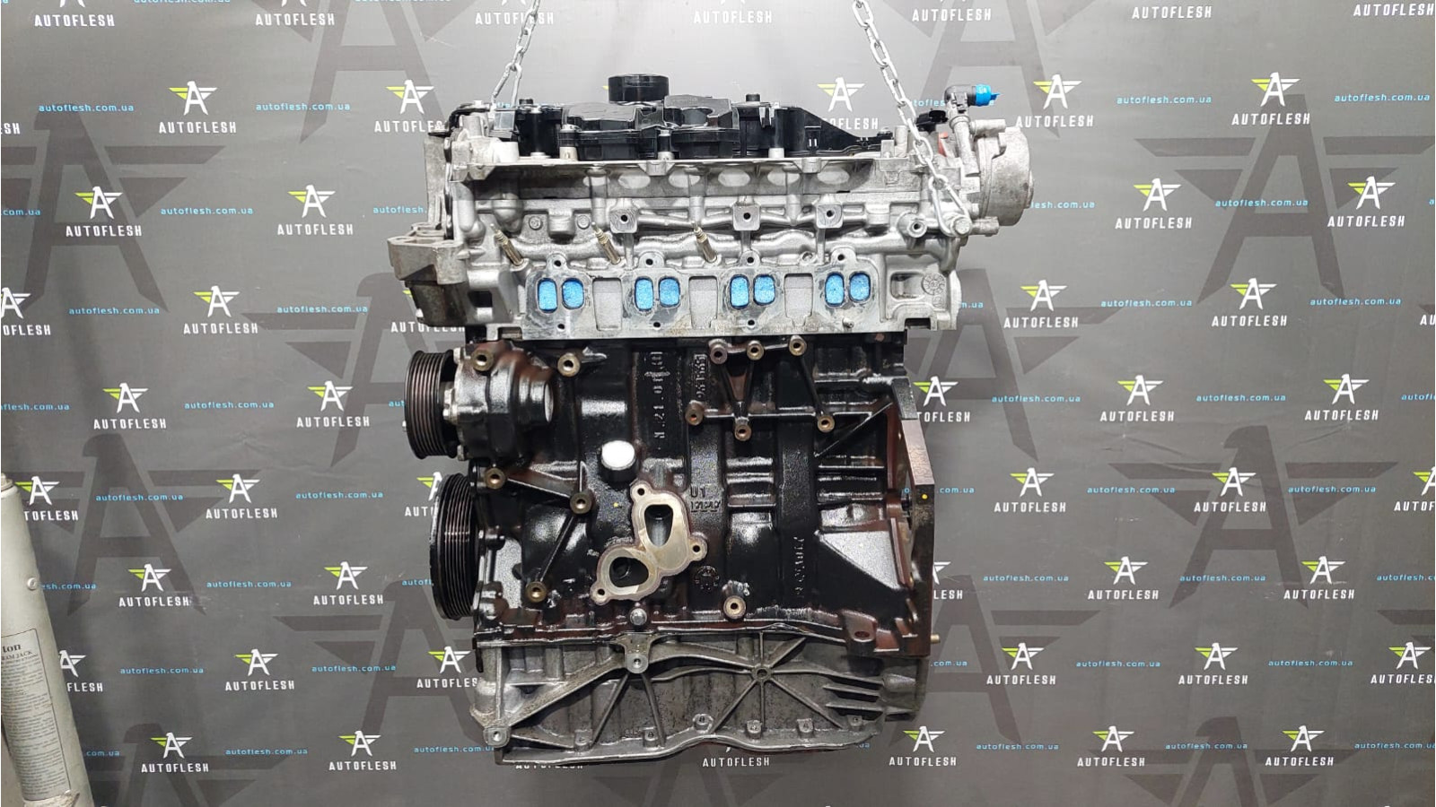 Двигатель 2.0 DCI M9R750, 7701477702 Nissan Opel Renault бу